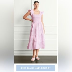 Hill House Ellie Nap Dress - Medium - Bubblegum Pink Gingham